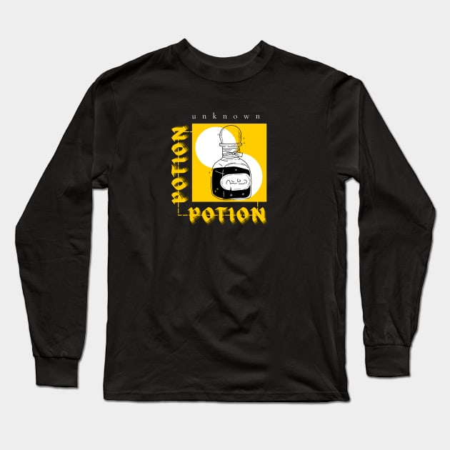 motivational and psychological phrases / potion Long Sleeve T-Shirt by UNKNOWN COMPANY